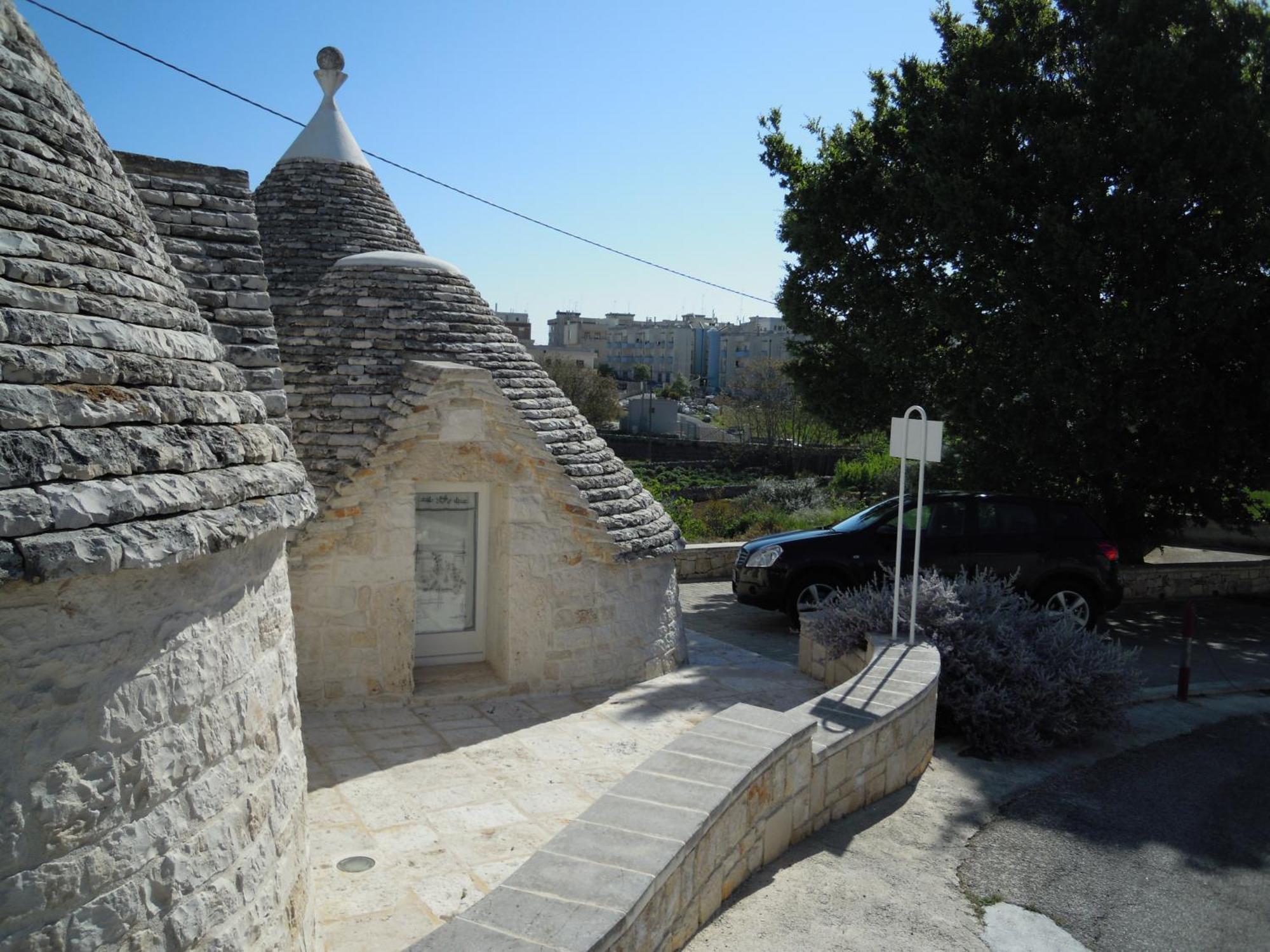 فيلا لوكوروتوندوفي Trulli Di Malzo المظهر الخارجي الصورة