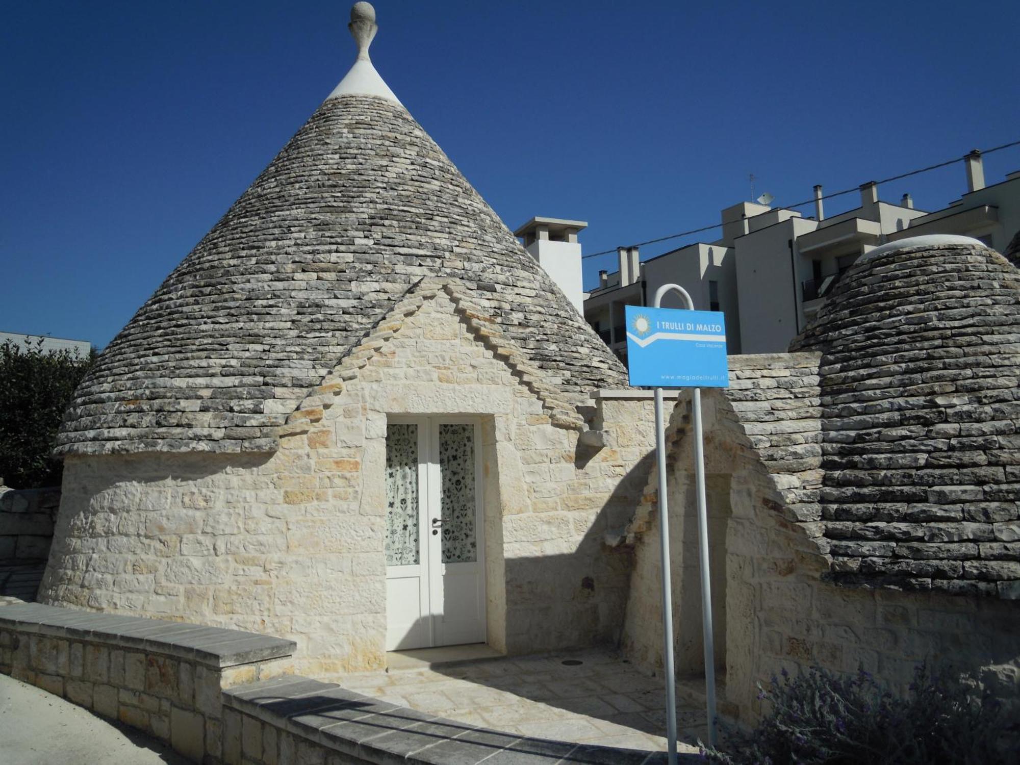 فيلا لوكوروتوندوفي Trulli Di Malzo المظهر الخارجي الصورة