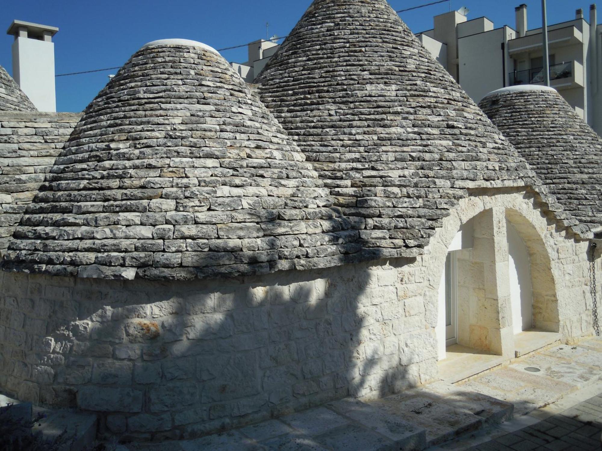 فيلا لوكوروتوندوفي Trulli Di Malzo المظهر الخارجي الصورة