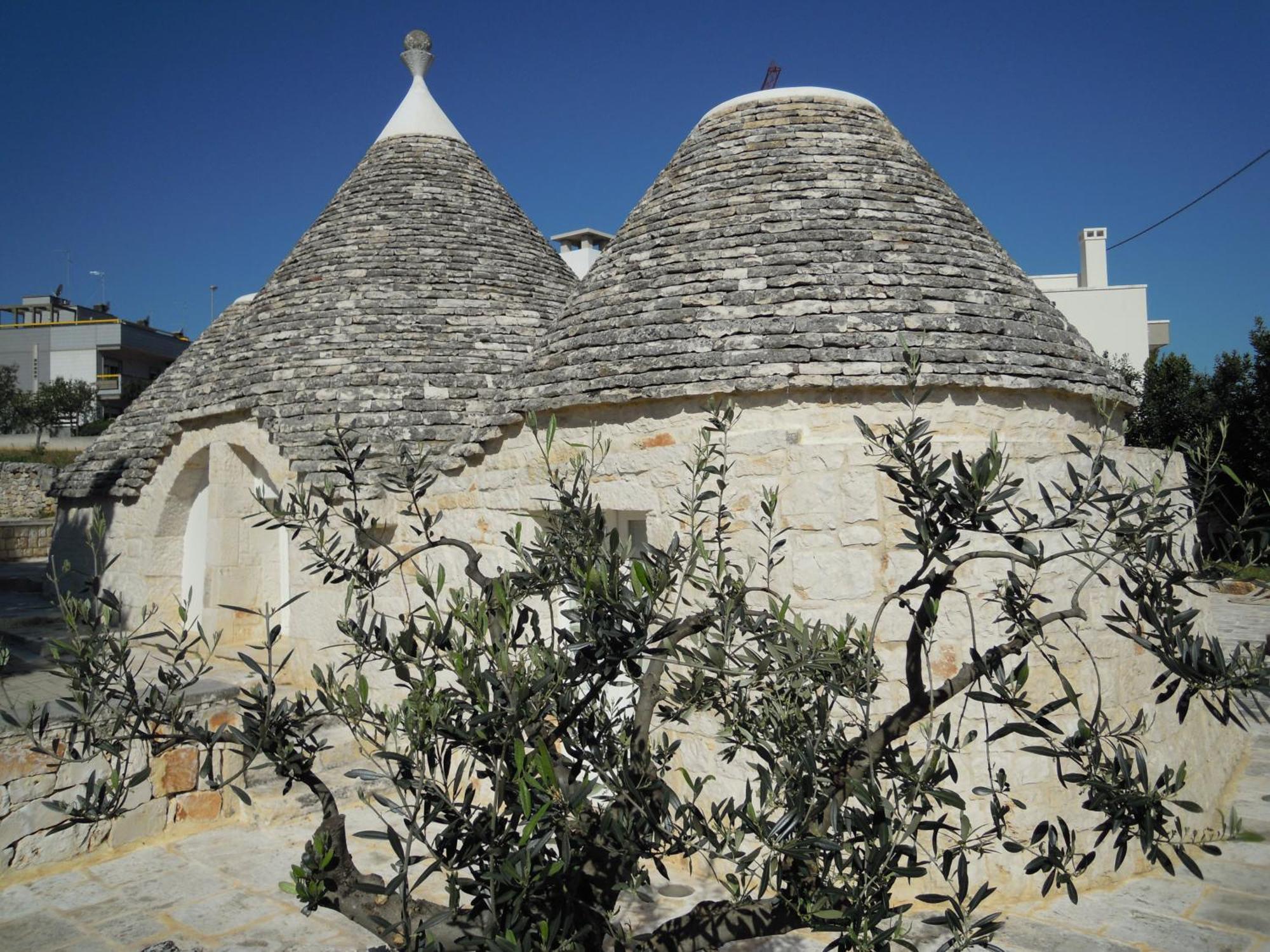 فيلا لوكوروتوندوفي Trulli Di Malzo المظهر الخارجي الصورة