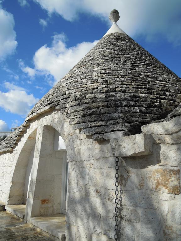 فيلا لوكوروتوندوفي Trulli Di Malzo المظهر الخارجي الصورة