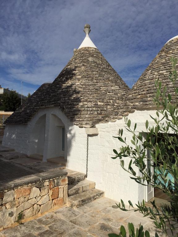 فيلا لوكوروتوندوفي Trulli Di Malzo المظهر الخارجي الصورة