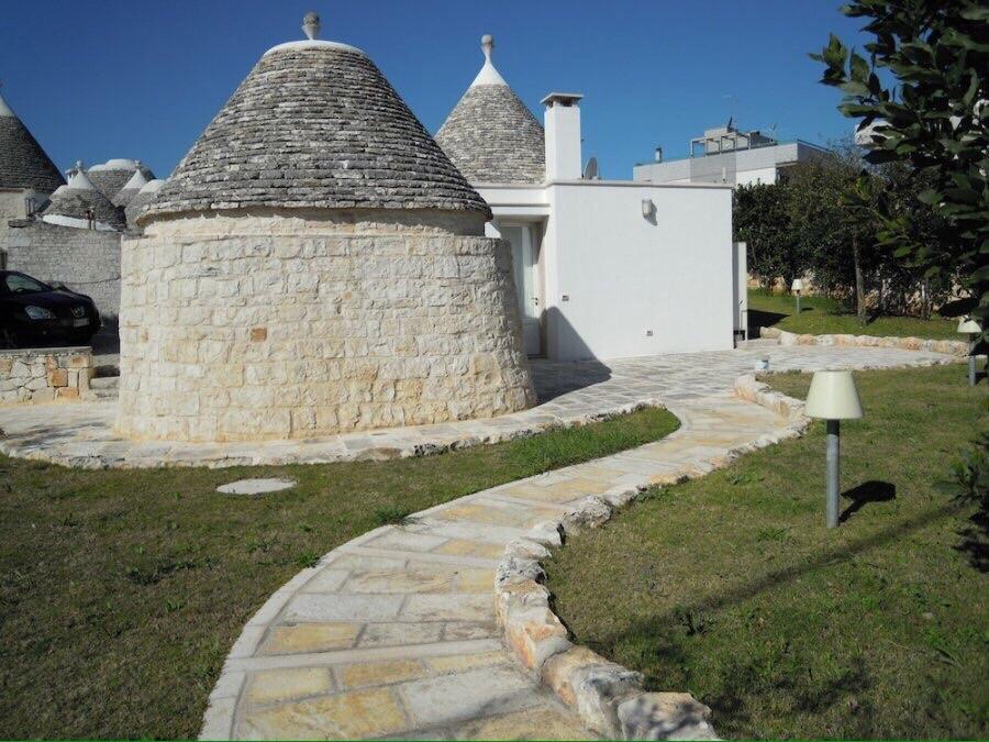 فيلا لوكوروتوندوفي Trulli Di Malzo المظهر الخارجي الصورة