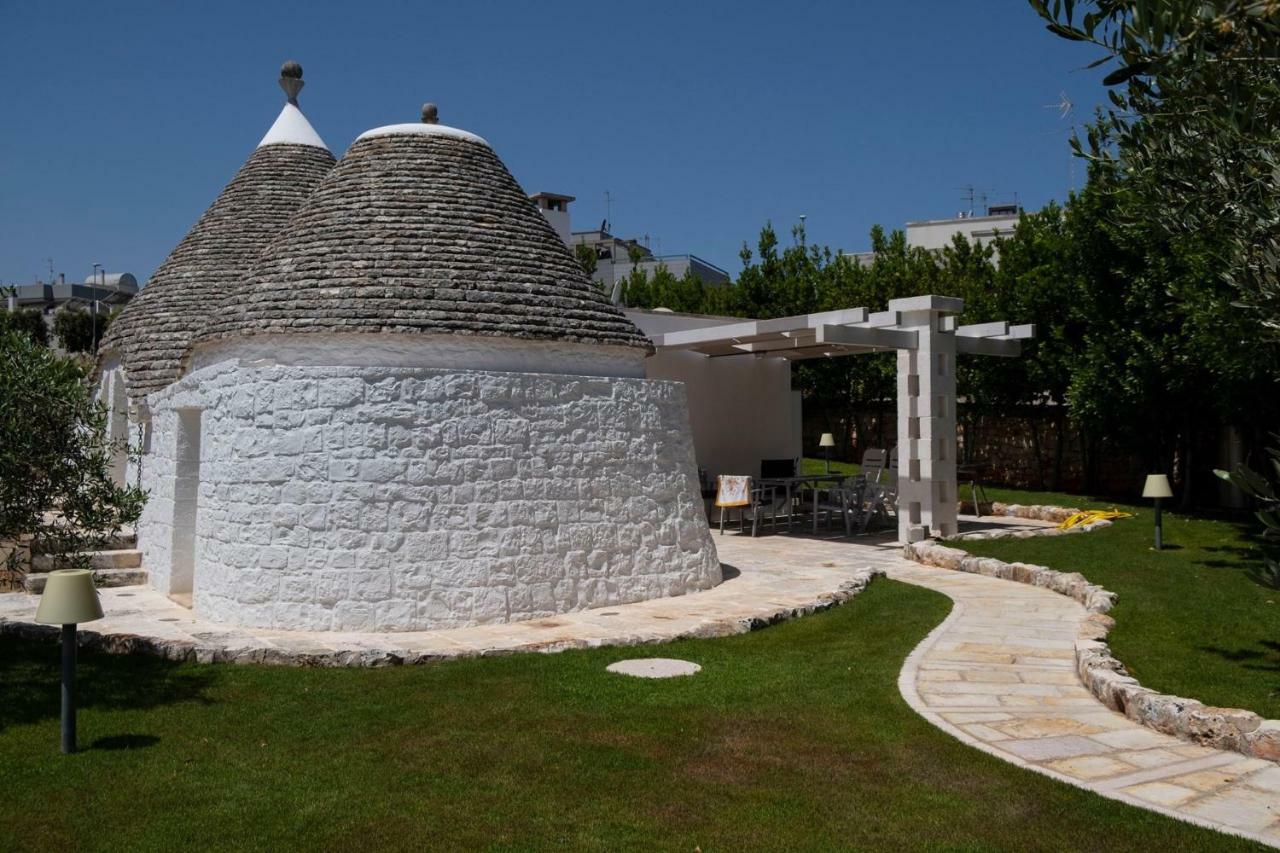 فيلا لوكوروتوندوفي Trulli Di Malzo المظهر الخارجي الصورة