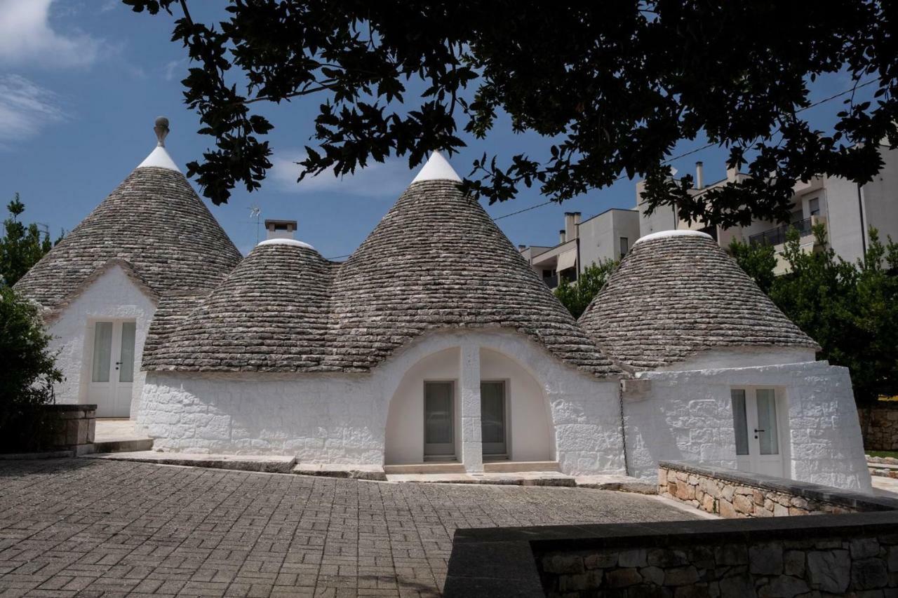 فيلا لوكوروتوندوفي Trulli Di Malzo المظهر الخارجي الصورة